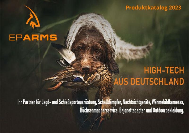 Cover EP-Arms Produktkatalog