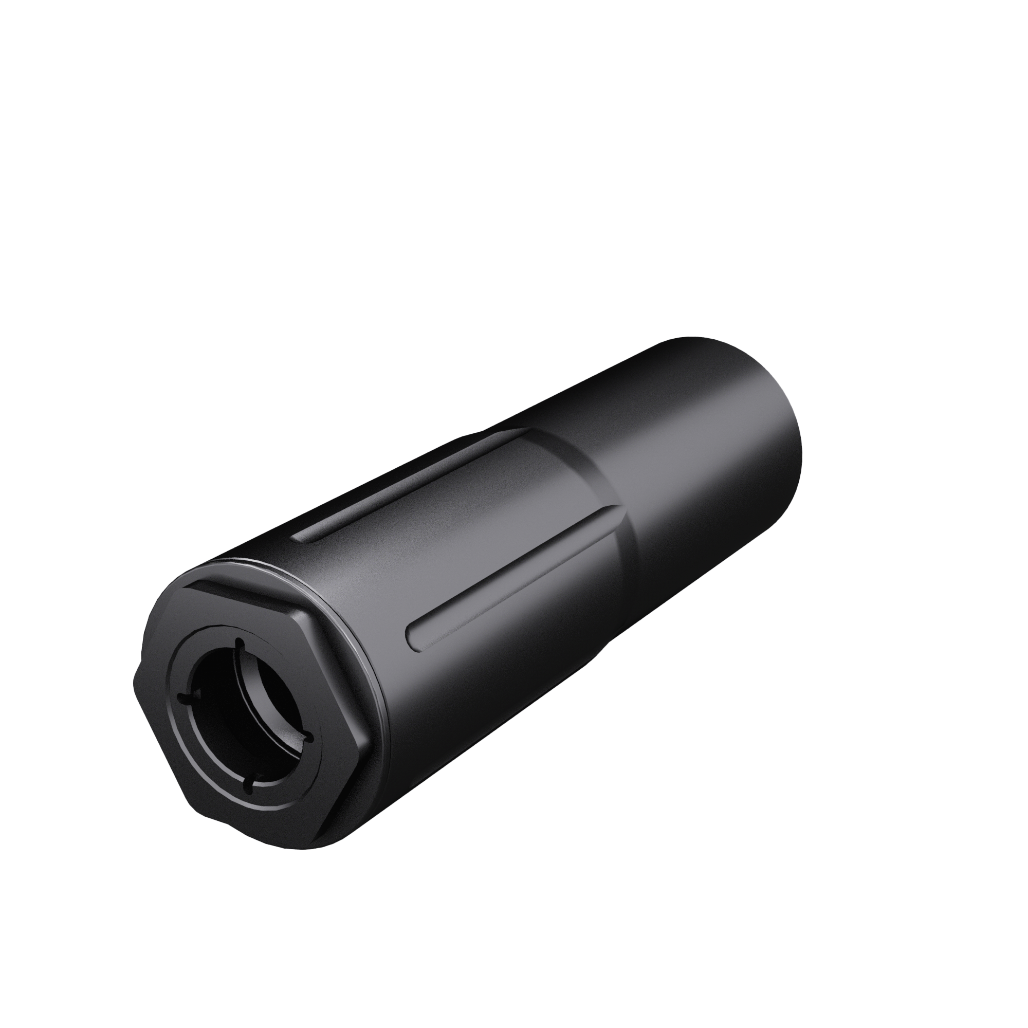 Whisper 50 Pro Light Schalldämpfer Hinten