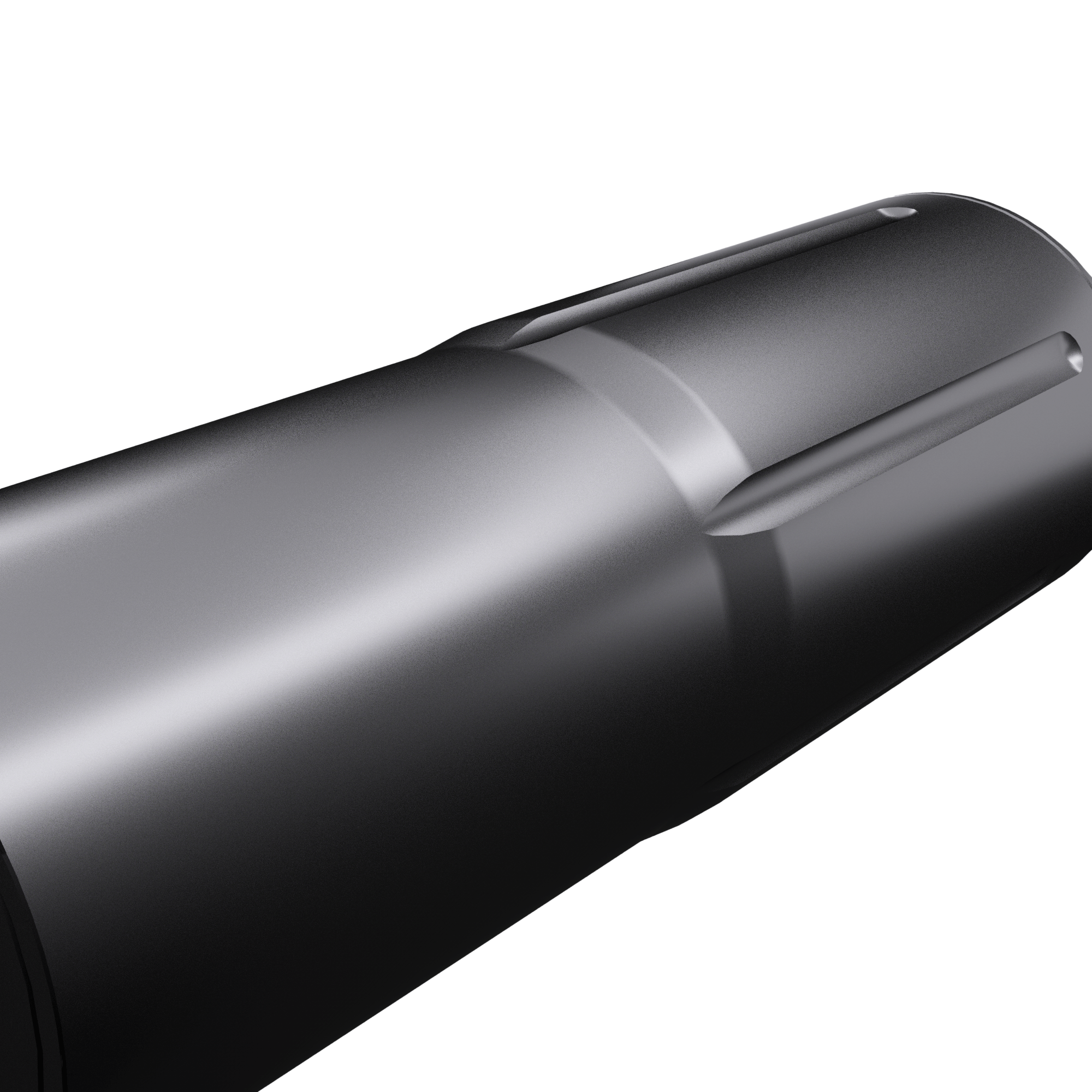 Whisper 50 Pro Light Schalldämpfer Close